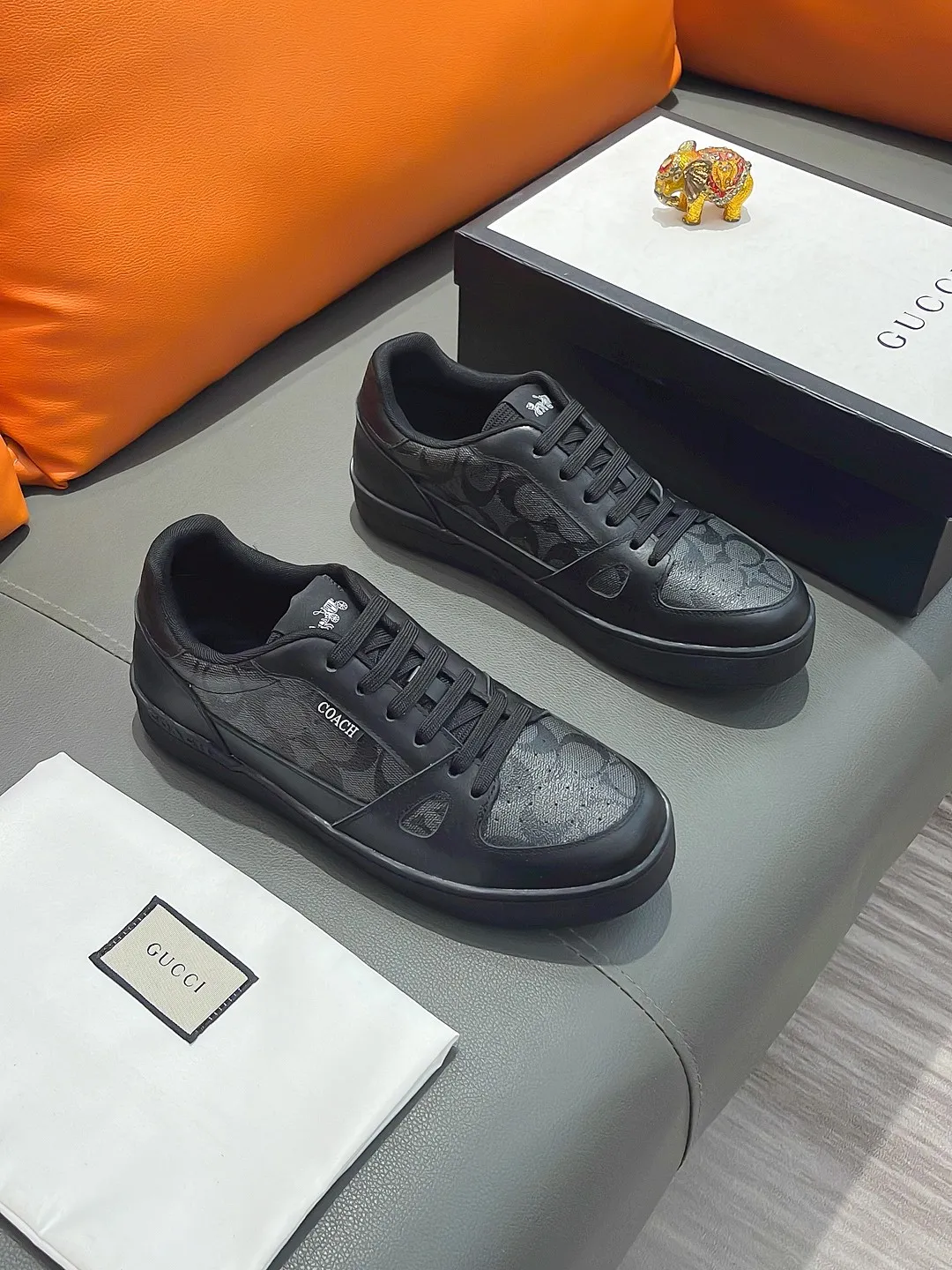 Men's shoes GUCCI "Gucci" P420 Regular size: 38-44 (casual shoes) Product materials: Selected cowhide upper, soft sheepskin lining; original outsole.